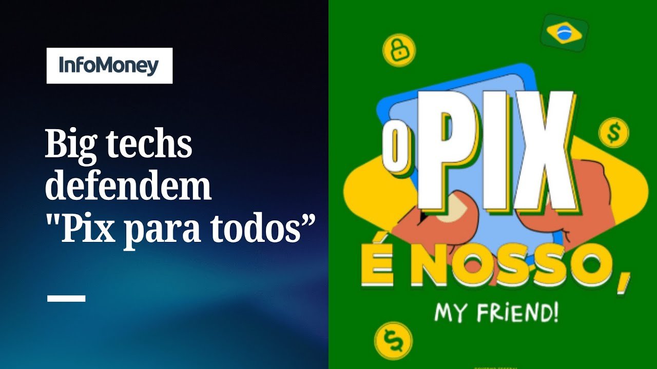 Big techs defendem “Pix para todos” em reunião com Alckmin | InfoMoney News