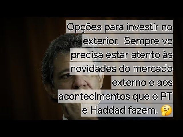 #boletimcapital/Risco Brasil aumenta mais 🚨/Investir fora 💯/Opções na renda fixa; variável👍