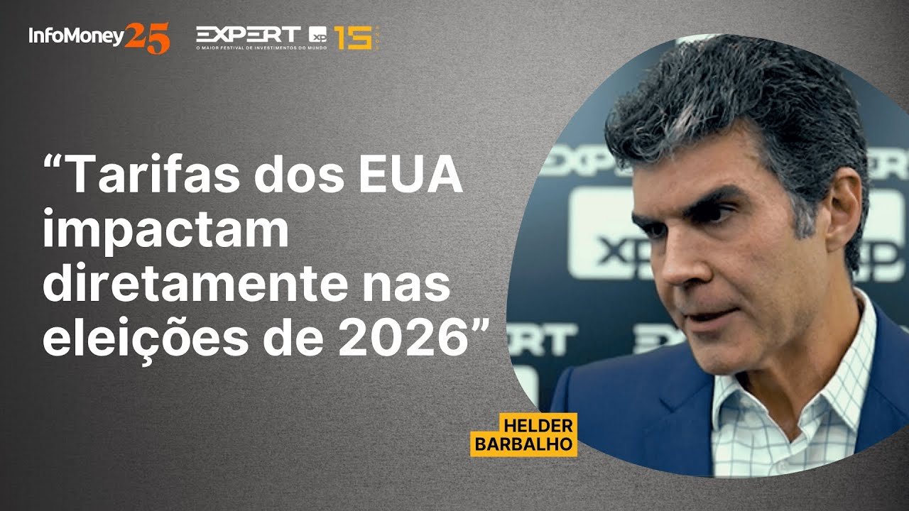 Brasil e mundo vivem uma sensibilidade a partir da política dos EUA, diz Helder | Expert XP 2025