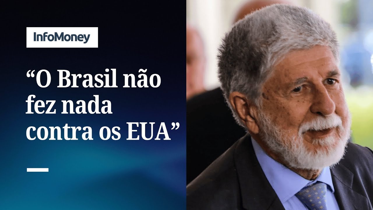“Brasil não fez nada para os EUA”, diz Celso Amorim após ameaças de Trump a BRICS | InfoMoney News
