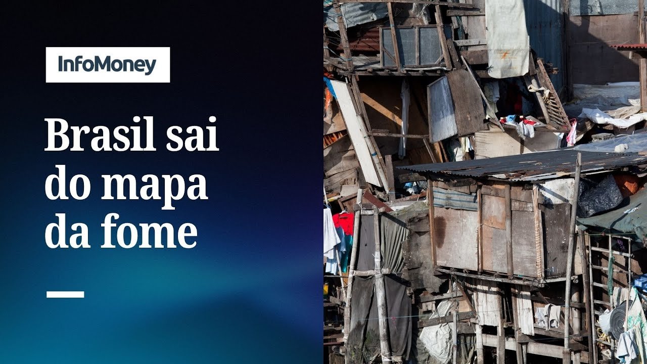 Brasil sai do mapa da fome da ONU, mas desafios persistem |  InfoMoney News