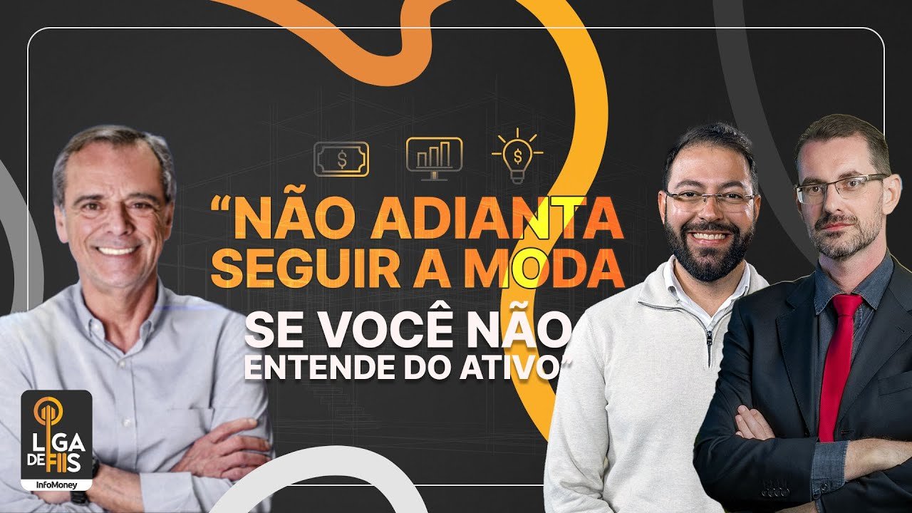 Carteira ideal: existe proporção certa entre renda fixa e FIIs? Sérgio Machado analisa| Liga de FIIs