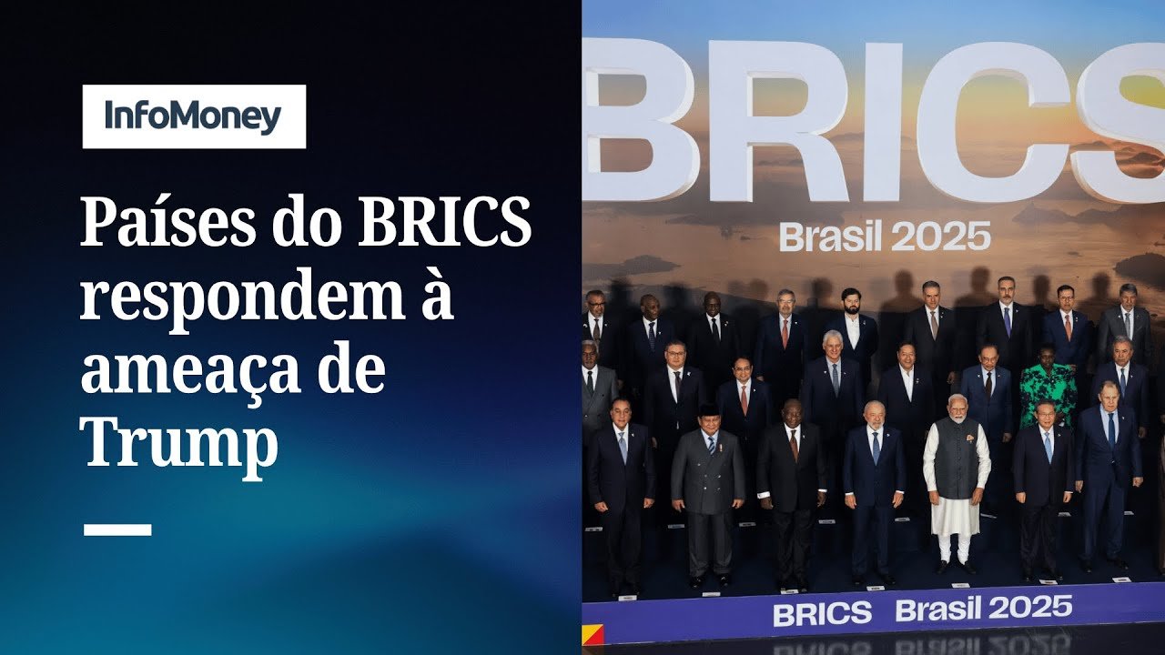 China, Rússia e África do Sul respondem a ataque de Trump ao BRICS | InfoMoney News