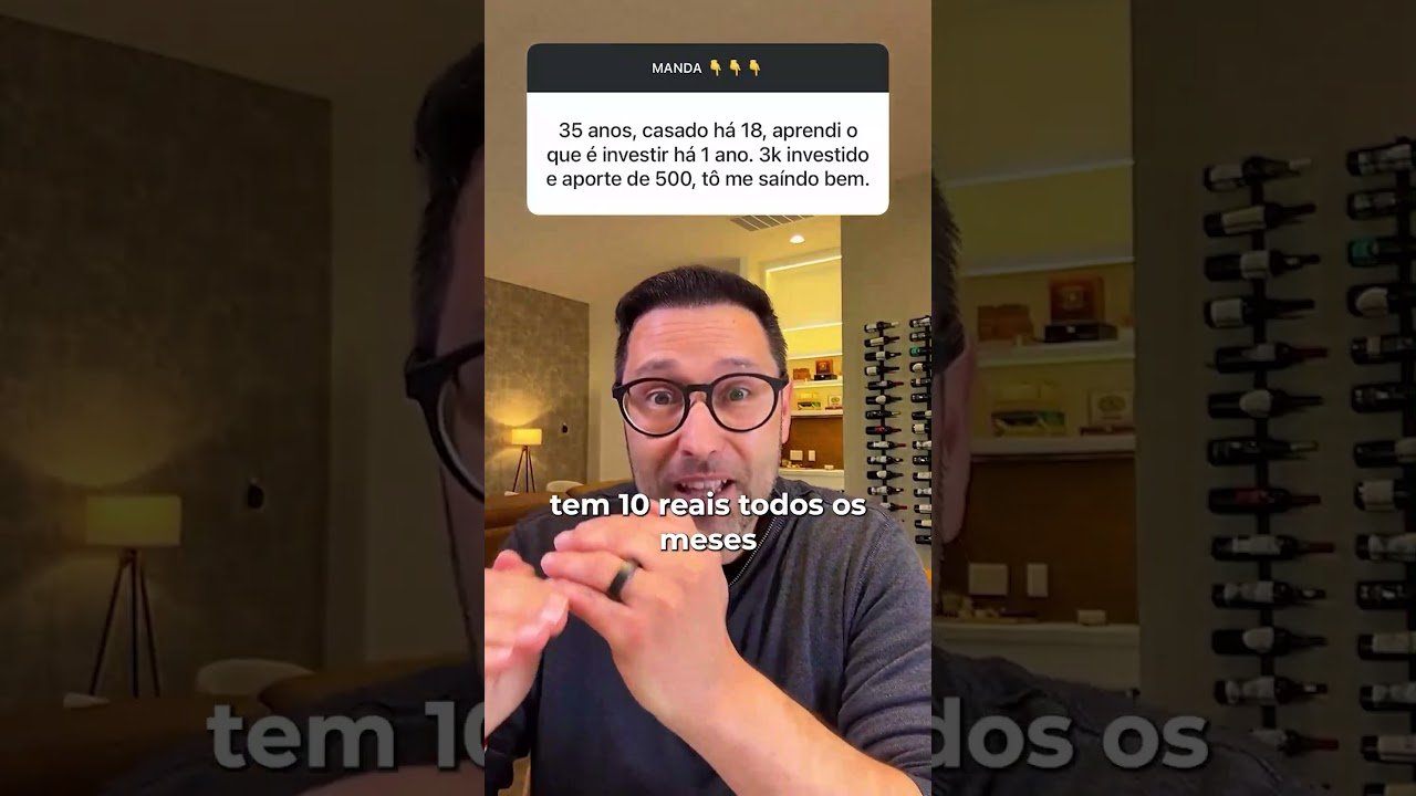 COMEÇEI A INVESTIR AOS 34 ANOS COM R$3 MIL | ESTOU NO CAMINHO CERTO PARA A LIBERDADE FINANCEIRA?