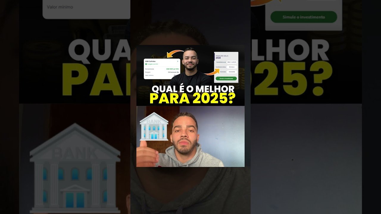 Comparativo: CDB ou Tesouro Direto, onde investir?