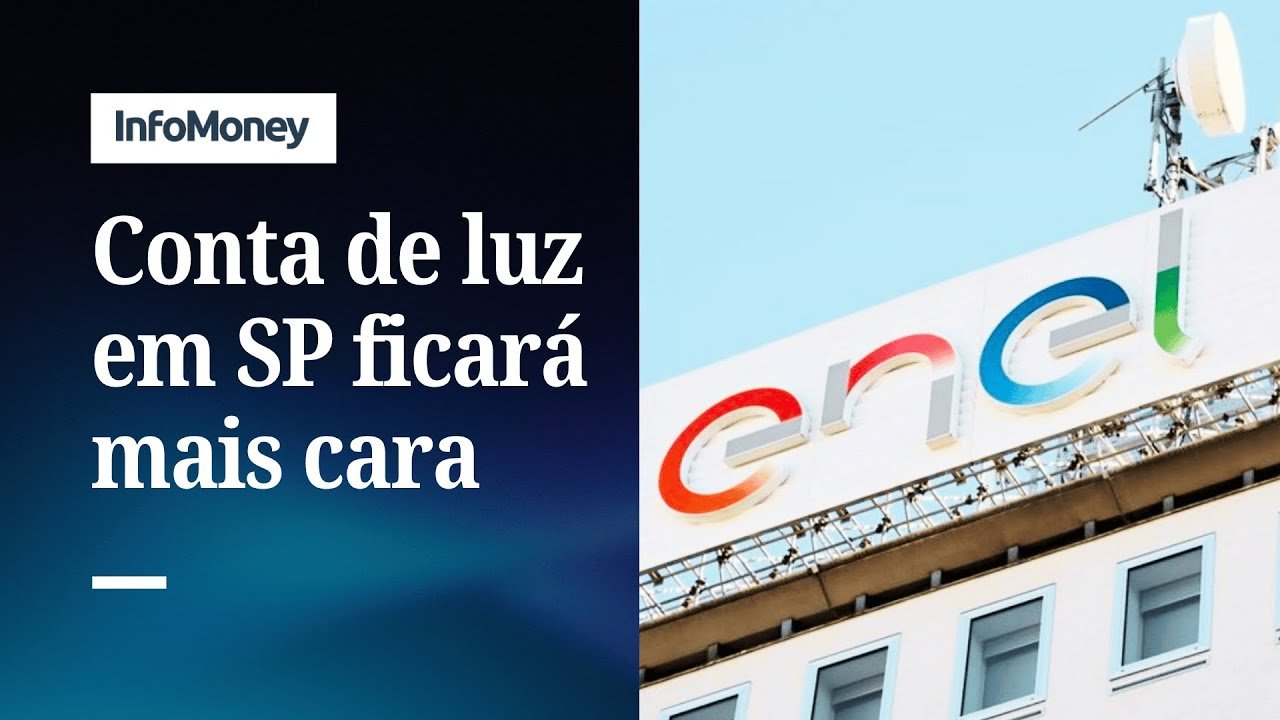 Conta de luz vai aumentar em mais de 15% em São Paulo na sexta (4) | InfoMoney News