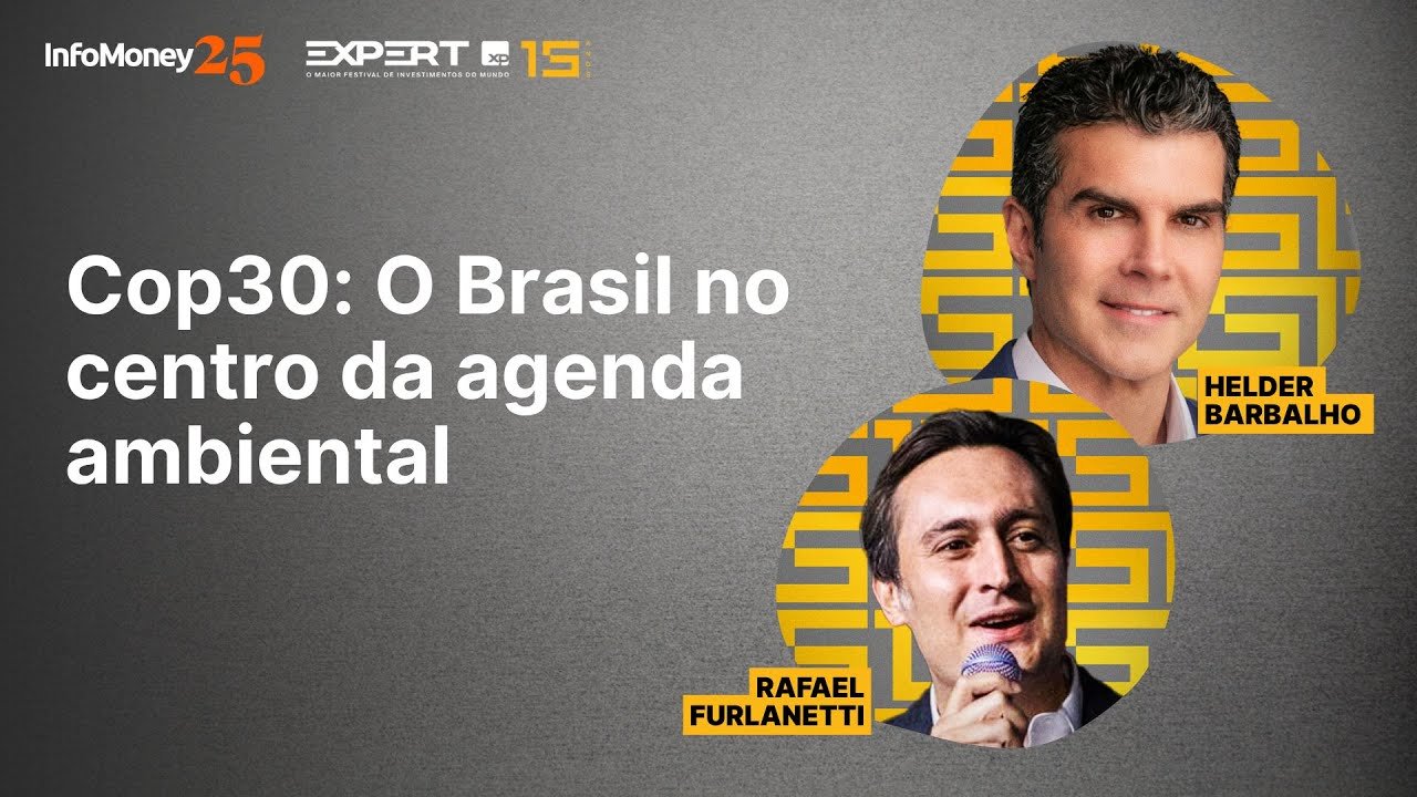 Cop30 coloca o Brasil como protagonista da agenda ambiental mundial | Expert 2025