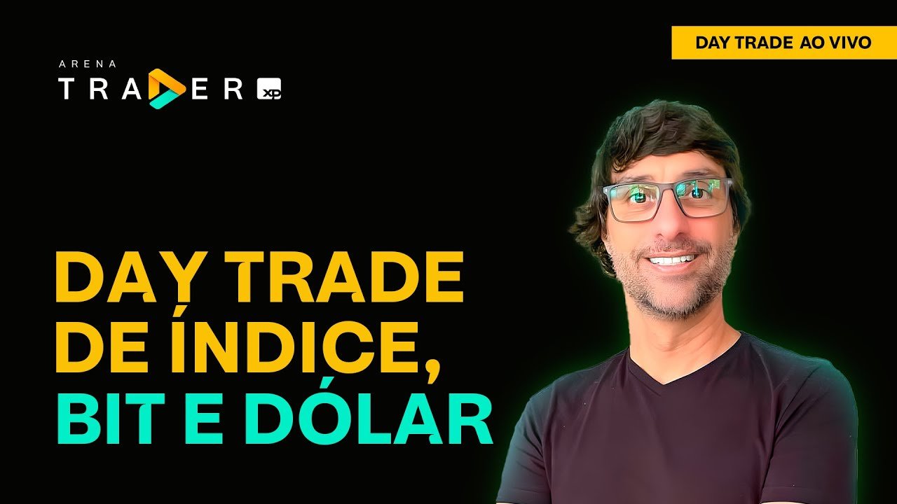 Day Trade AO VIVO com Henrique Pena – Arena Trader XP – 02/07/2025