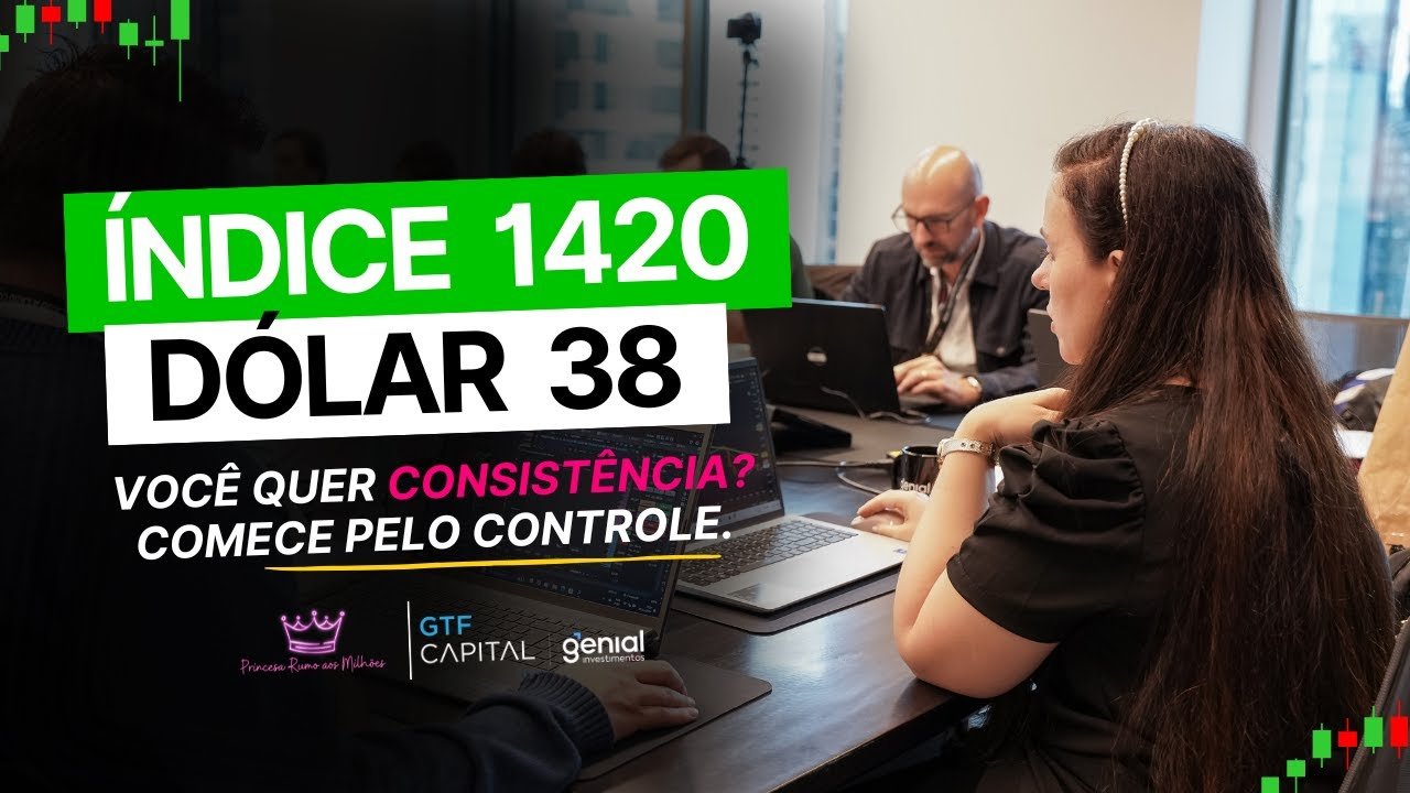 DAY TRADE AO VIVO PARA INICIANTE EM MINI ÍNDICE , MINI DÓLAR, PRINCESA RUMO AOS MILHÕES 01/07/2025