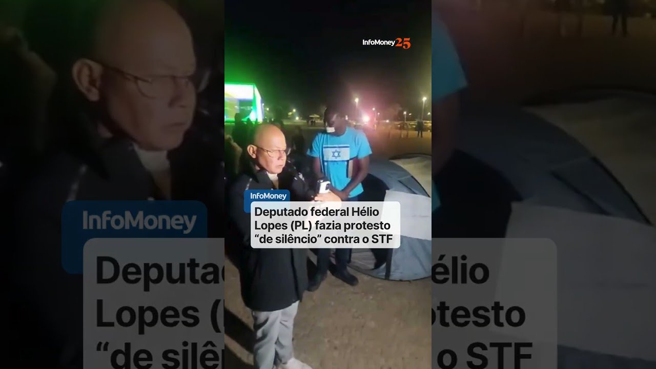 Deputados acampam em frente ao STF; Moraes determina remoção