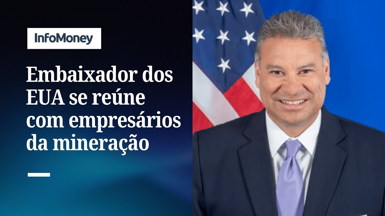 Embaixador dos EUA propõe adiar missão de mineradoras para negociar tarifas | InfoMoney News