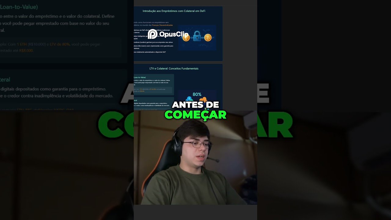 Empréstimos DeFi  Como Funciona e Onde Investir