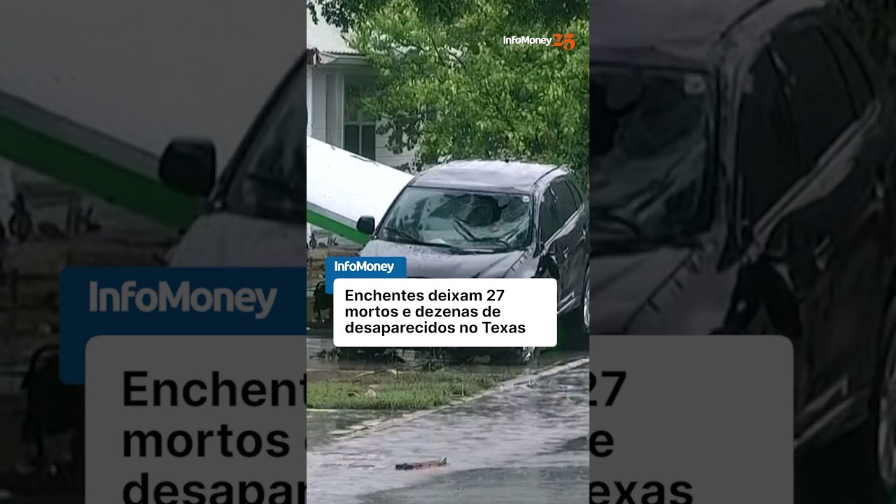 Enchentes deixam 27 mortos e dezenas de desaparecidos no Texas