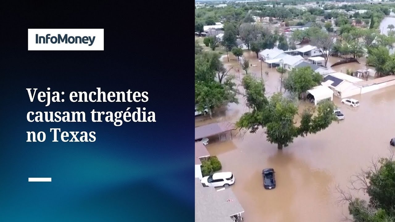 Enchentes deixam 27 mortos e dezenas de desaparecidos no Texas
