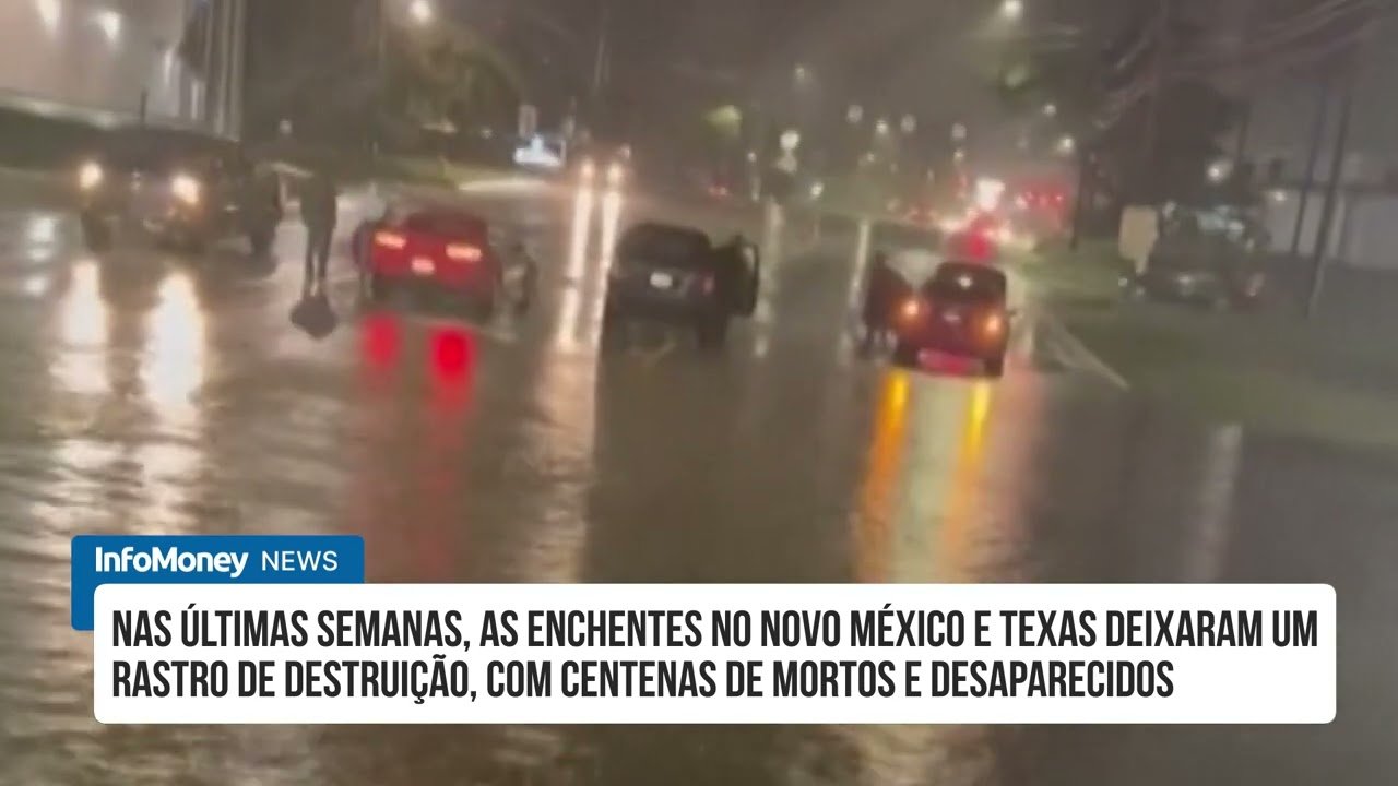 Enchentes severas atingem diversas regiões dos EUA e deixam rastro de destruição