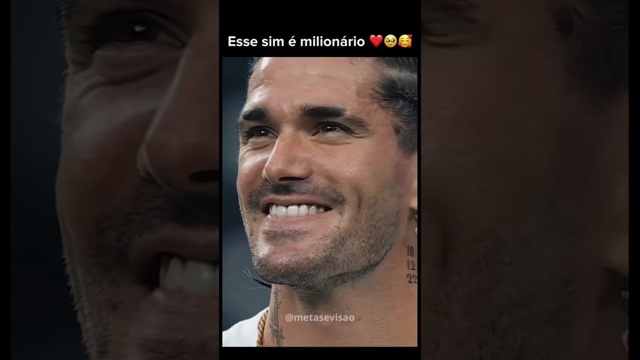 ESSE SIM È MILIONARIO ♥😍☺ #futebol #youtubeshorts