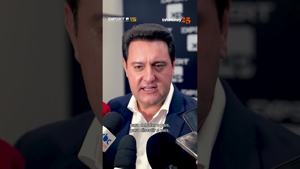 “Estamos vivendo a melhor safra de governadores dos últimos 30 anos”, diz Ratinho Júnior | Expert XP