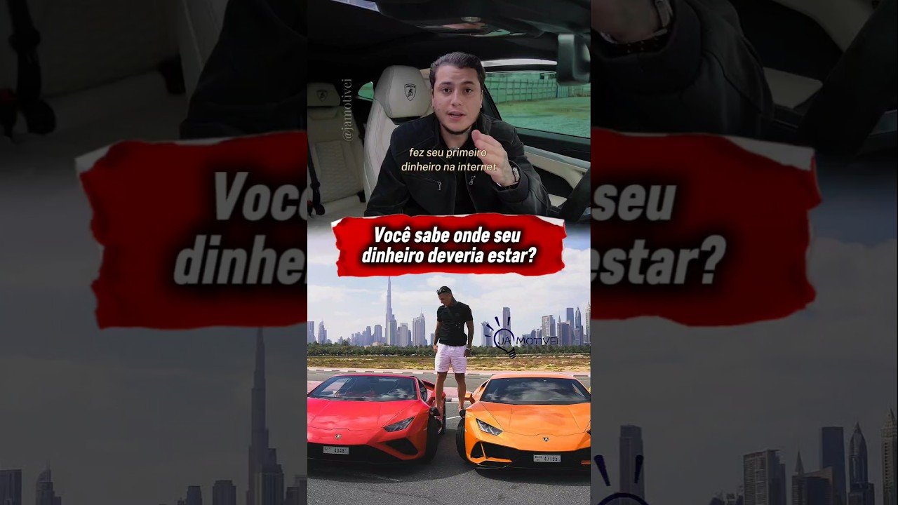 Eu não sei onde investir #cortescaiomartins #cortescakto #hypexcortes #viralvideo #digitalmarketing
