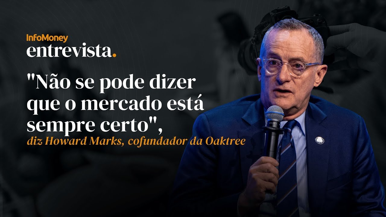 Exclusivo: Howard Marks discute ciclos de mercado, “FOMO” nas ações e bolhas | InfoMoney Entrevista