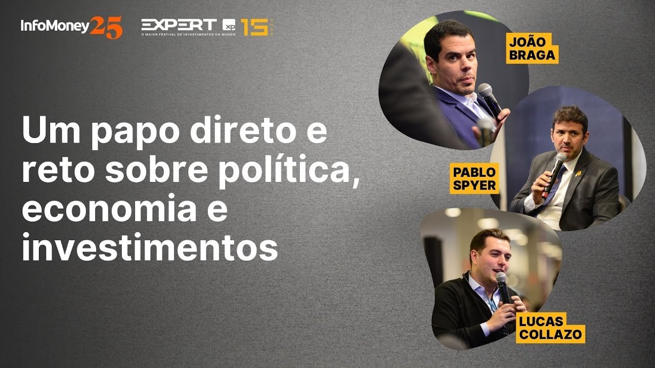 Fim dos isentos, mudanças no IOF: Um papo direto e reto sobre política, economia e investimentos