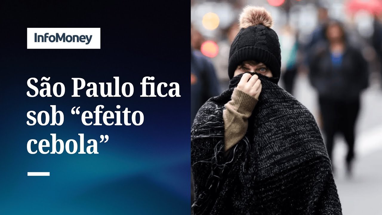 Frio continua em SP com pico na quarta (9); veja previsão para a semana | InfoMoney News