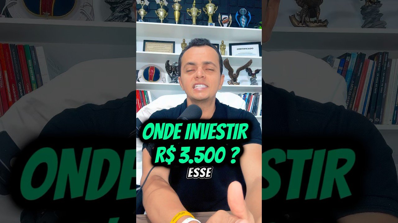Fundos imobiliários onde investir ? Se inscreva no canal #shorts #fiis #investimento
