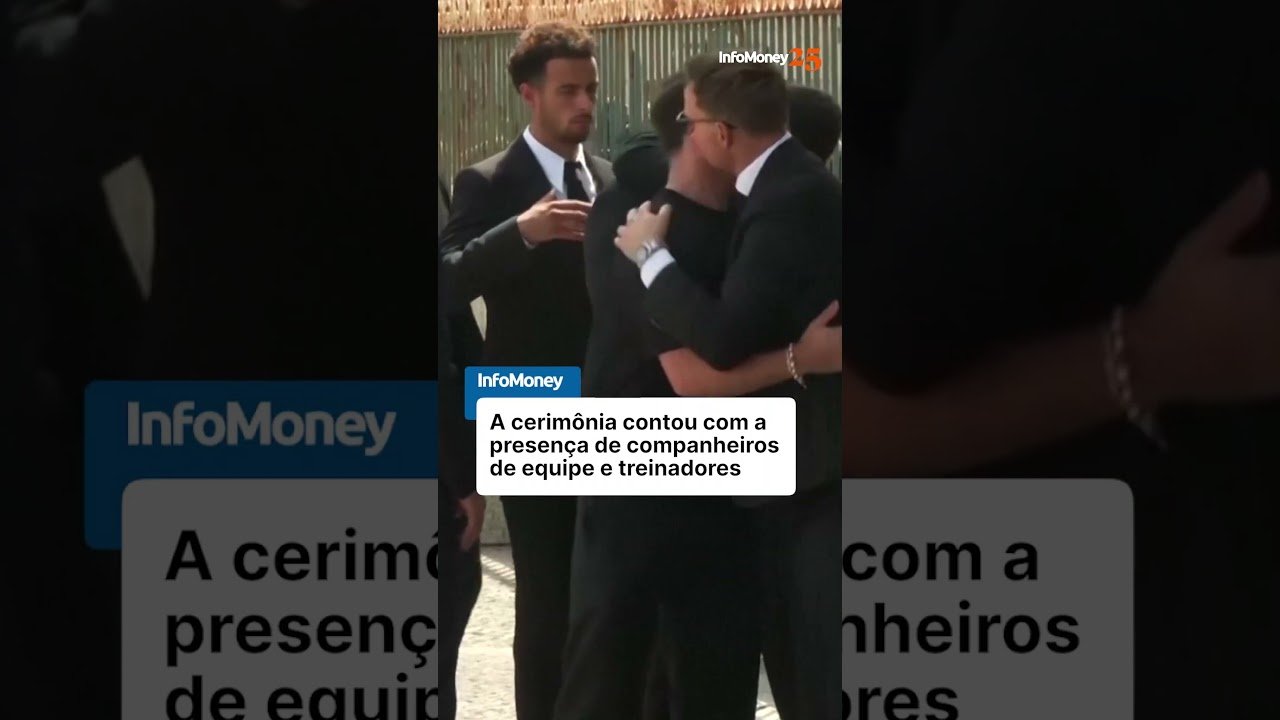 Funeral do jogador Diogo Jota comove o mundo