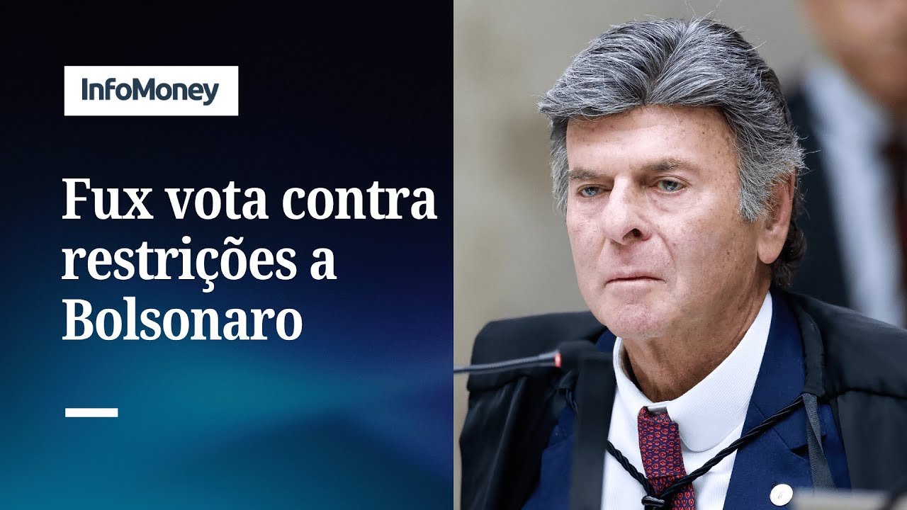 Fux diverge de Moraes e é o único ministro contra medidas impostas a Bolsonaro | InfoMoney News