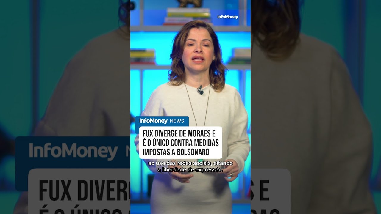 Fux diverge de Moraes e é o único ministro contra medidas impostas a Bolsonaro | InfoMoney News