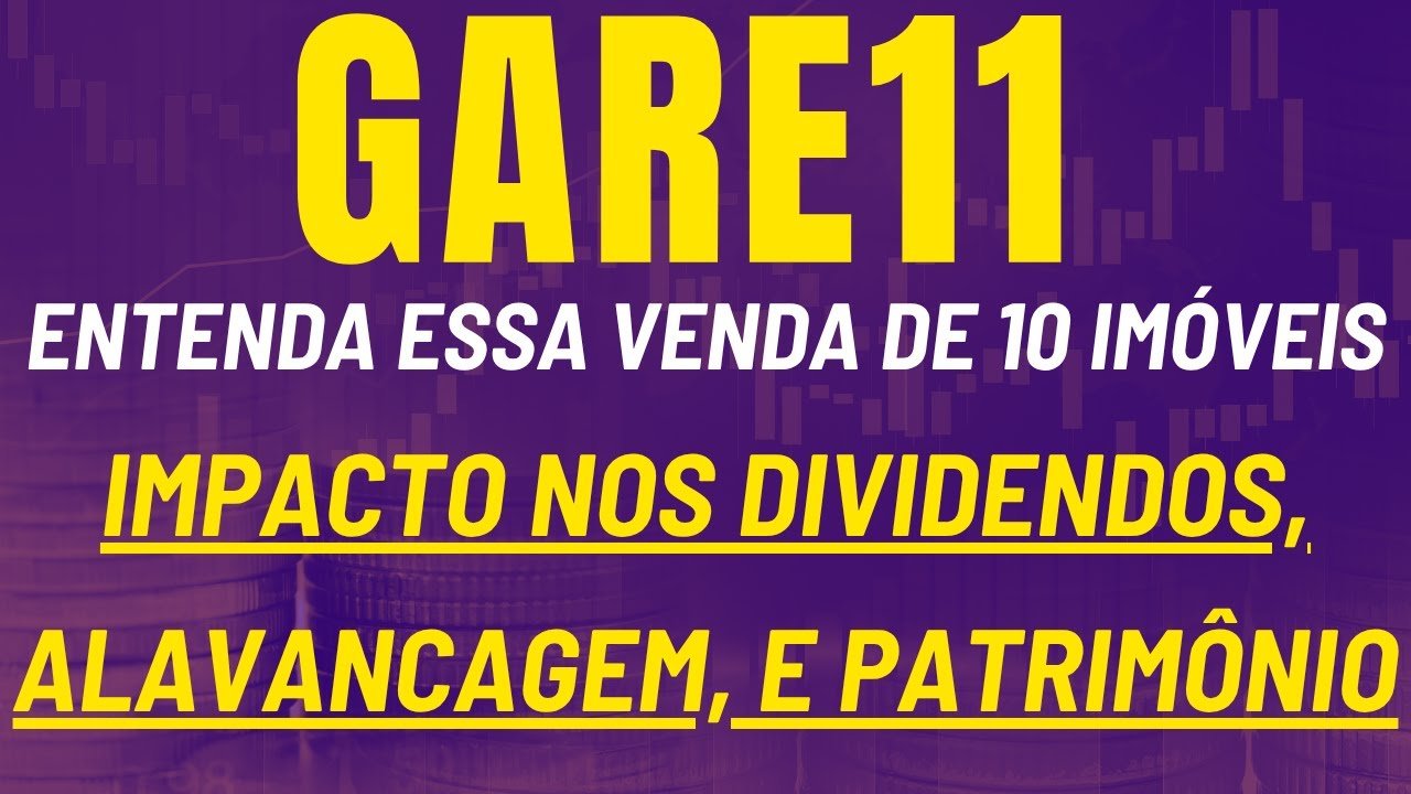 GARE11 entenda essa negociação com o FII da xp investimentos #mxrf11
