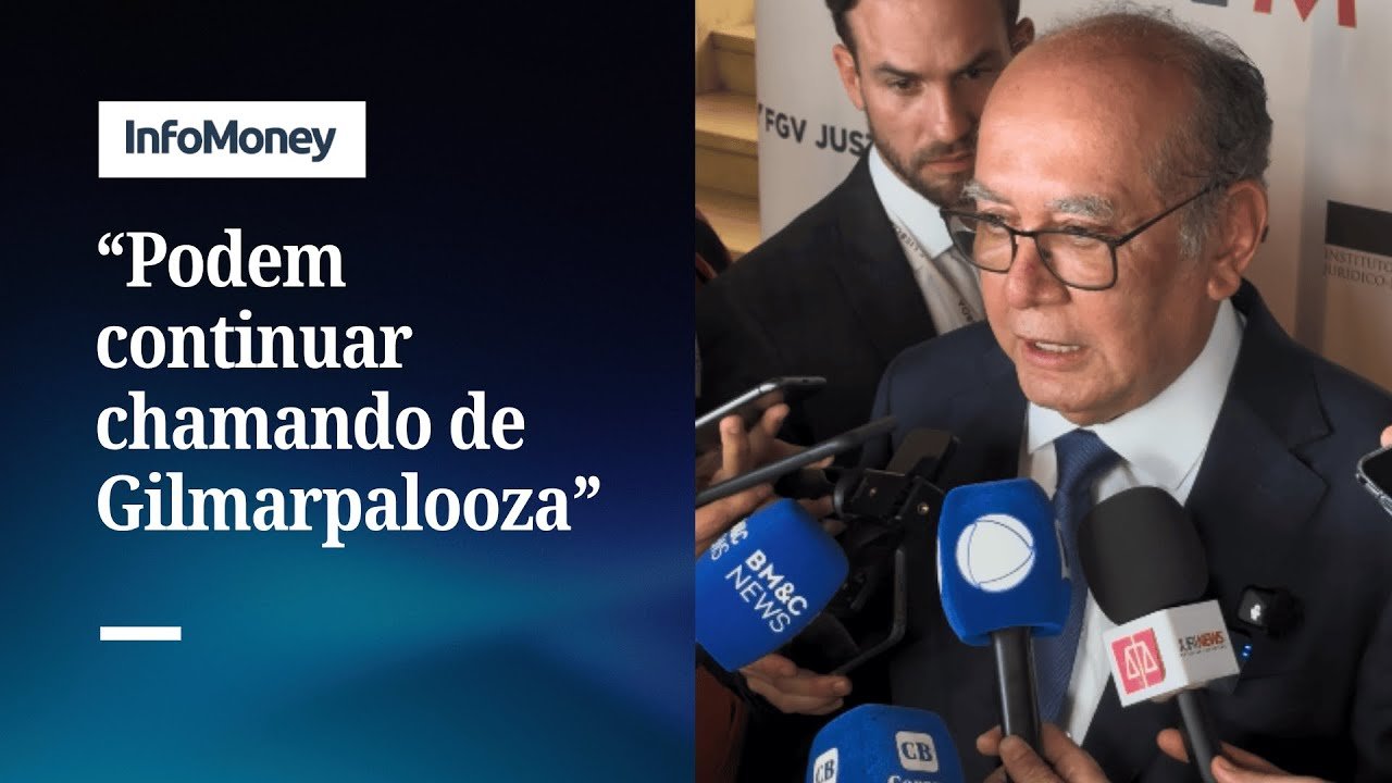 “Gilmarpalooza”: Gilmar Mendes rebate críticas a Fórum de Lisboa | InfoMoney News