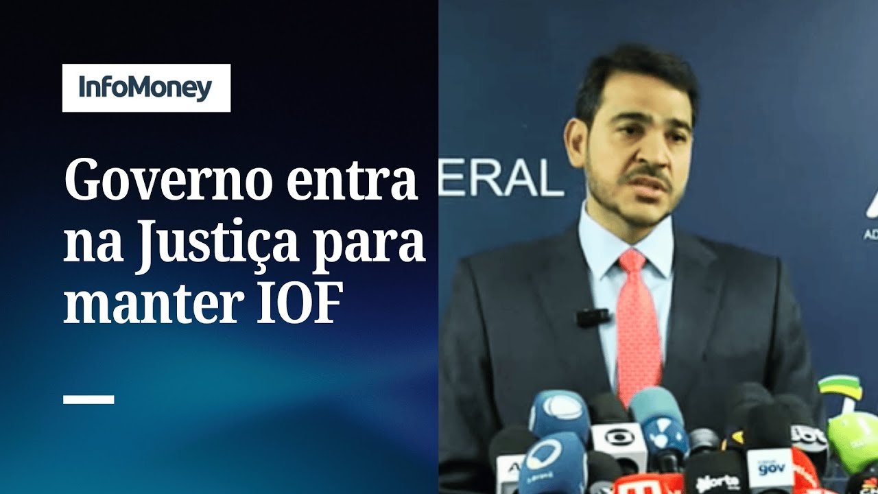 Governo Lula aciona STF para manter aumento do IOF | InfoMoney News