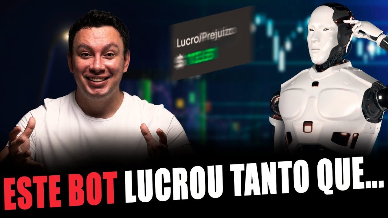 (GRÁTIS) Descubra o ROBO TRADER FAVORITO do PLETSCH na DERIV!