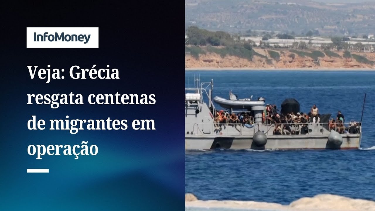 Grécia resgata mais de 400 migrantes nas ilhas de Gavdos e Creta