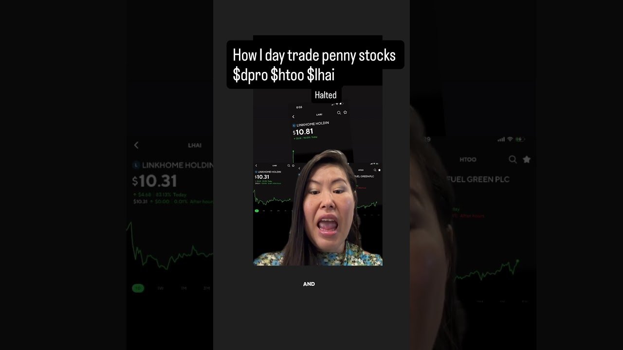 How to daytrade #daytrader #pennystocks #stockmarket #money #optionstrading