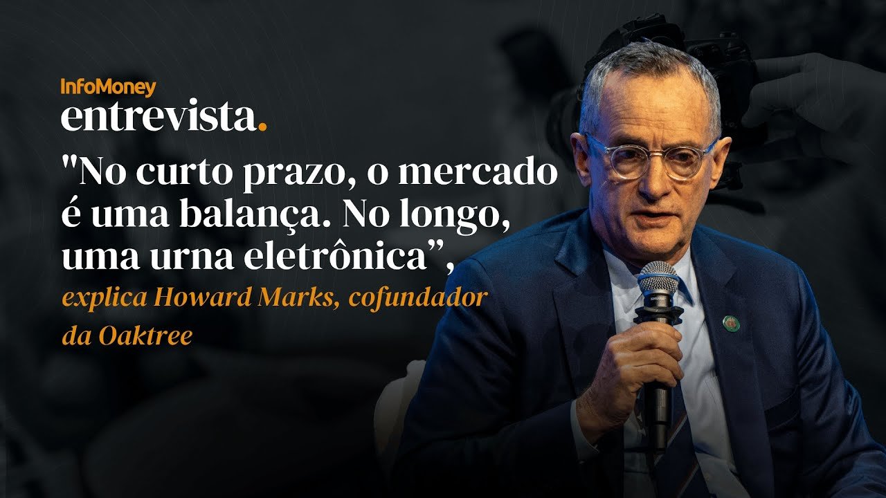 Howard Marks: Se você opera com base em emoções, deve esperar fracasso | InfoMoney Entrevista