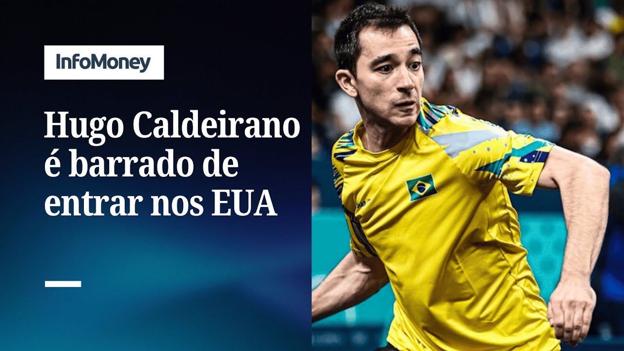 Hugo Calderano é barrado de entrar nos EUA e fica de fora de campeonato | InfoMoney News