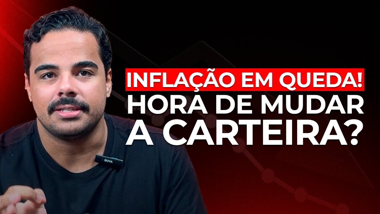 Inflação em Queda: Onde Investir Agora com o IPCA a 5,2%? (Tesouro, CDBs, FIIs e mais!)