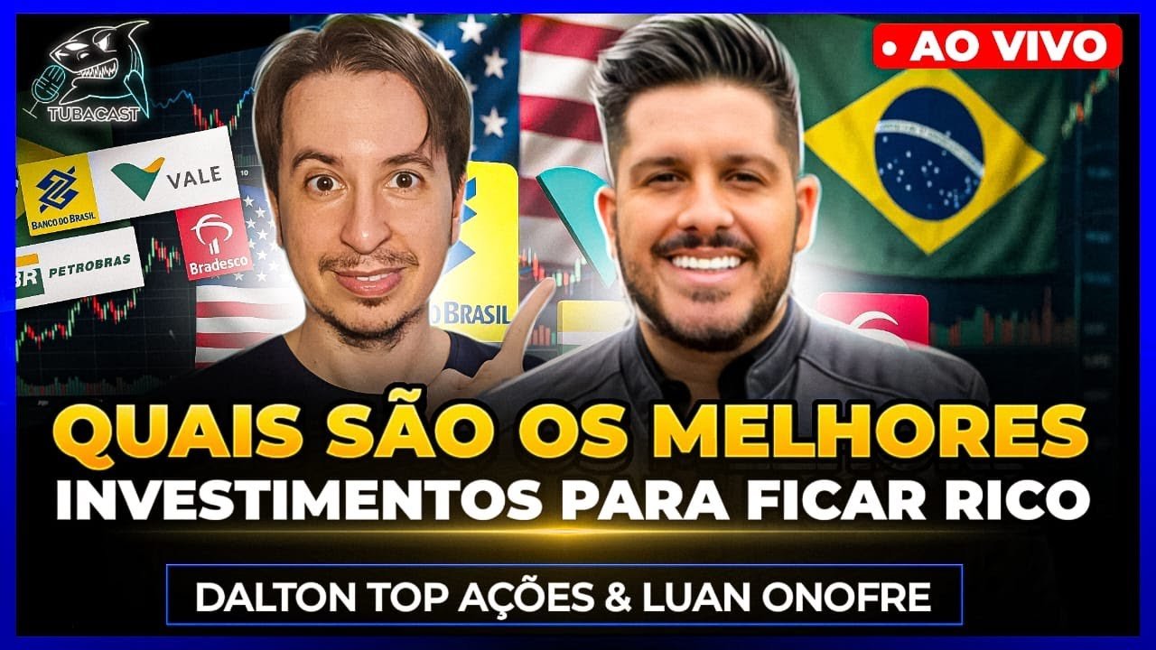 INSTABILIDADE POLÍTICA E ECONÔMICA: ONDE INVESTIR NA BOLSA com DALTON TOP AÇÕES | Tubacast (661)
