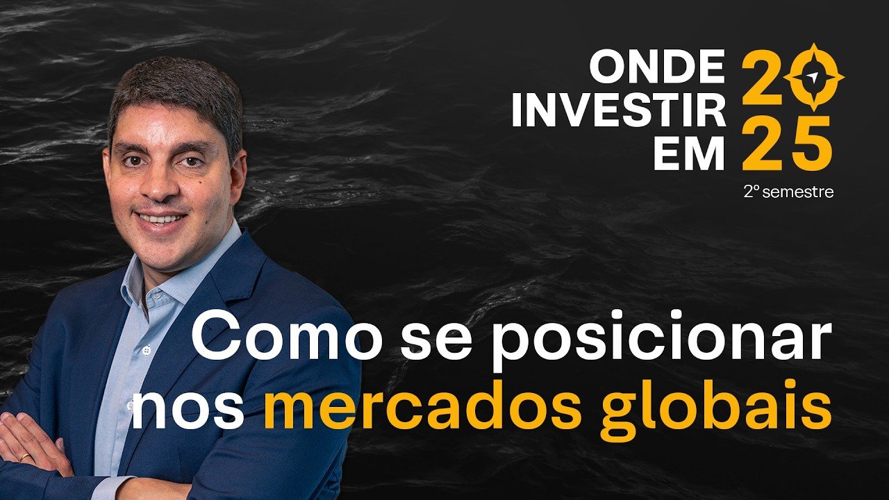 Investimentos Internacionais: EUA, China e Europa | Onde Investir – 2º Semestre