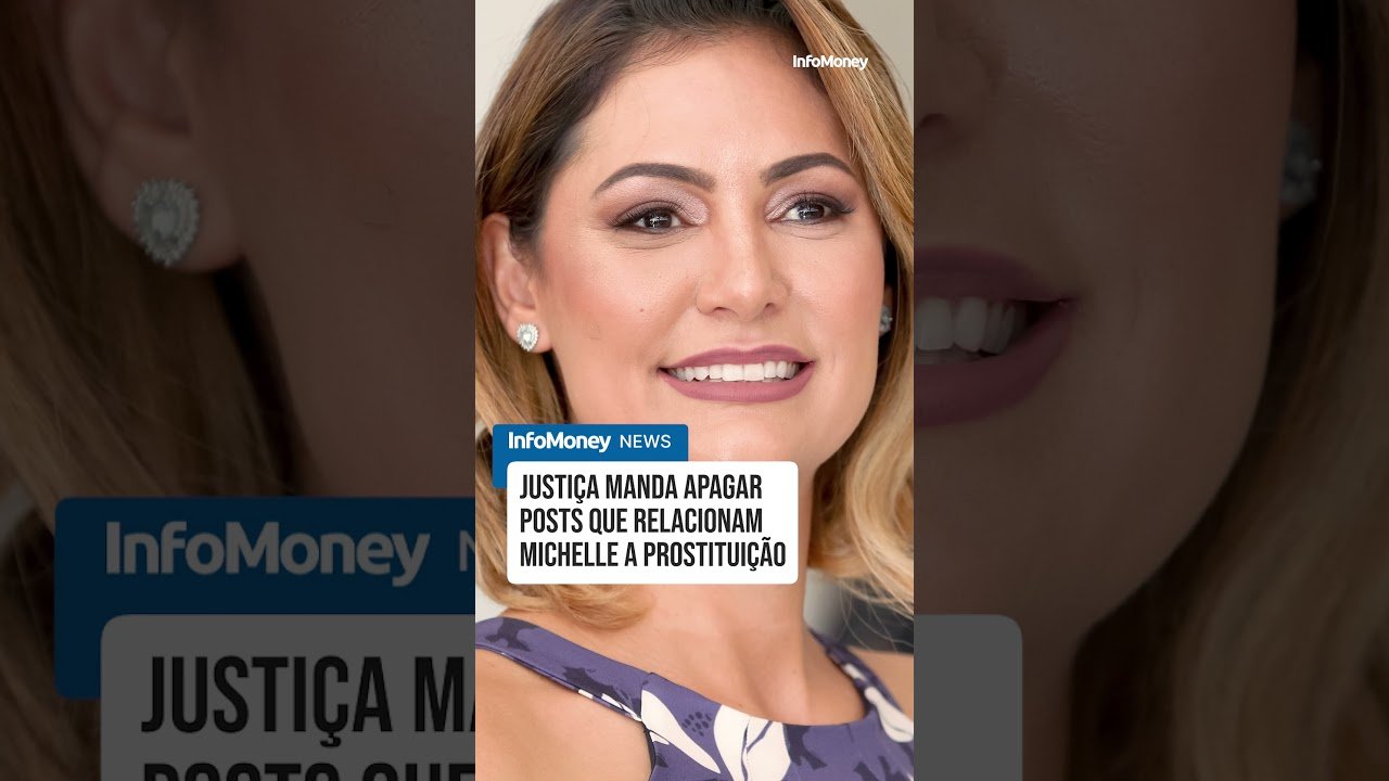 Justiça manda apagar posts que relacionam Michelle Bolsonaro a prostituição | InfoMoney News