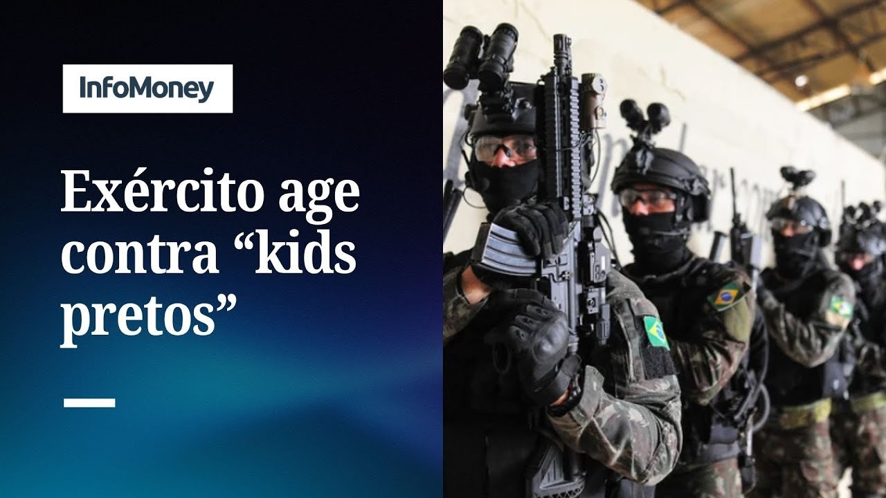 Kids pretos: exército retira poderes do grupo ligado ao 8 de janeiro | InfoMoney News