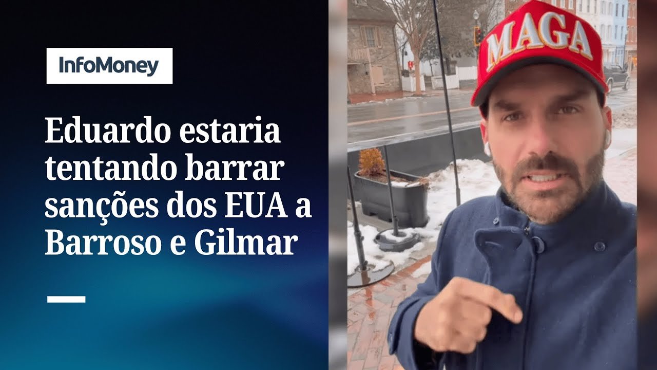 Lei Magnitsky: Eduardo tentaria poupar sanções dos EUA a outros ministros do STF | InfoMoney News