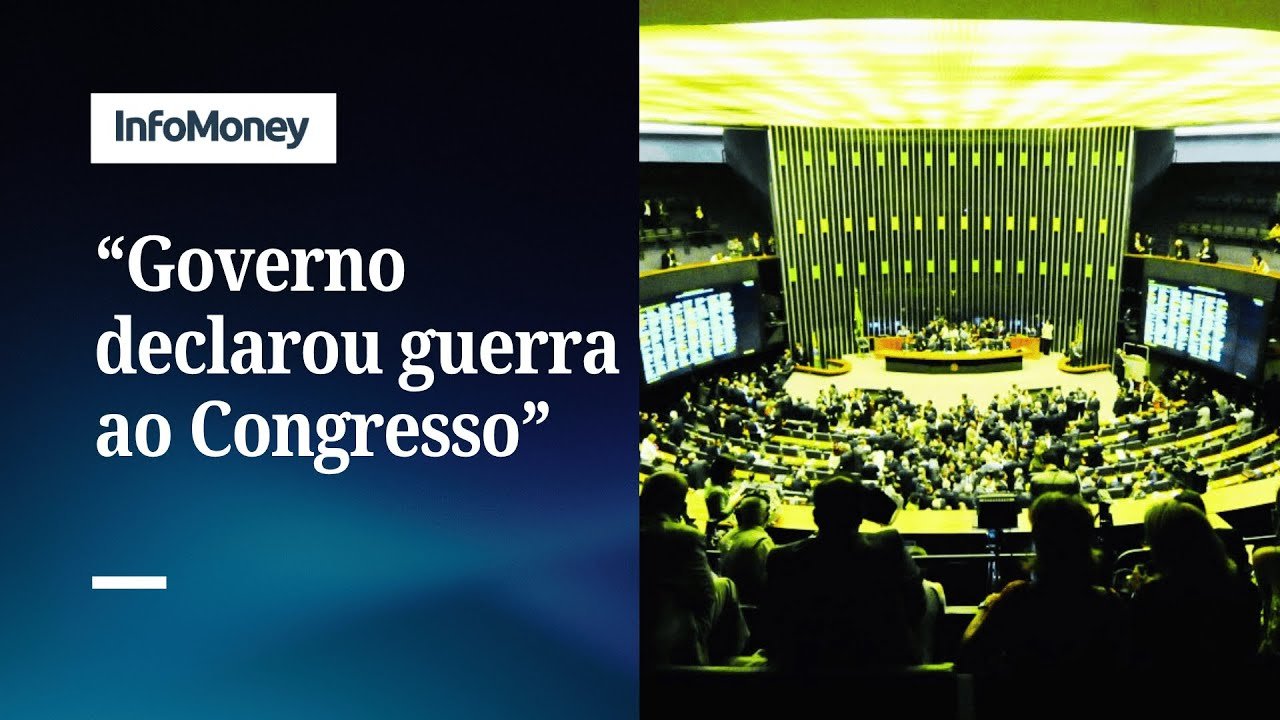 Líderes do Congresso criticam ação do governo sobre IOF e veem “guerra declarada” | InfoMoney News