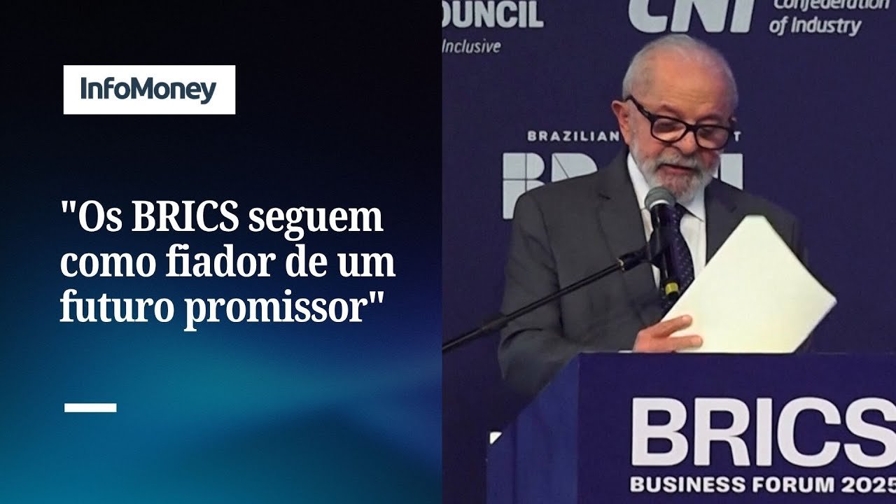 Lula defende cooperação econômica entre emergentes no Fórum dos BRICS