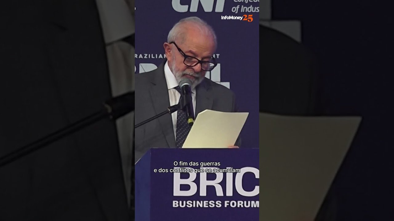 Lula defende cooperação econômica entre emergentes no Fórum dos BRICS