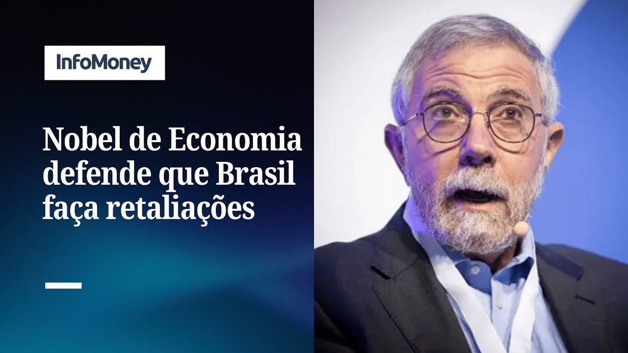“Melhor alternativa ao Brasil é retaliar tarifas de Trump”, diz Nobel de Economia | InfoMoney News