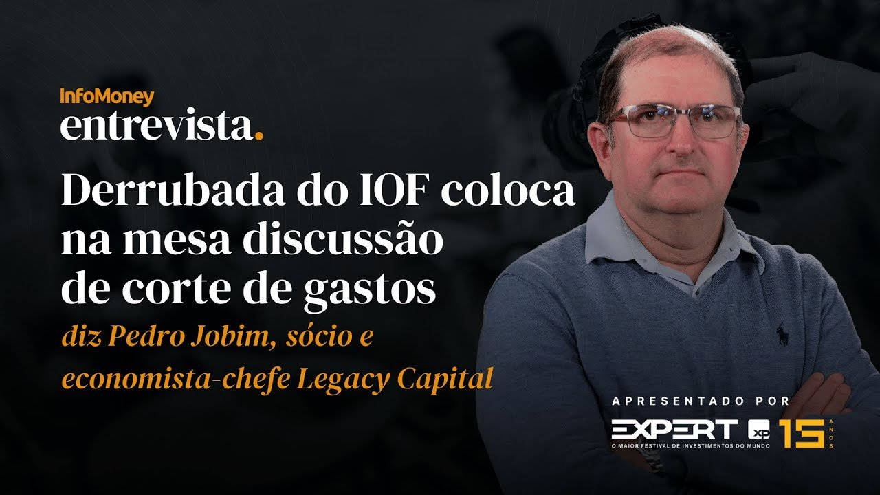 Meta fiscal não é executável em 2027, diz sócio da Legacy | InfoMoney Entrevista – Série Expert 2025