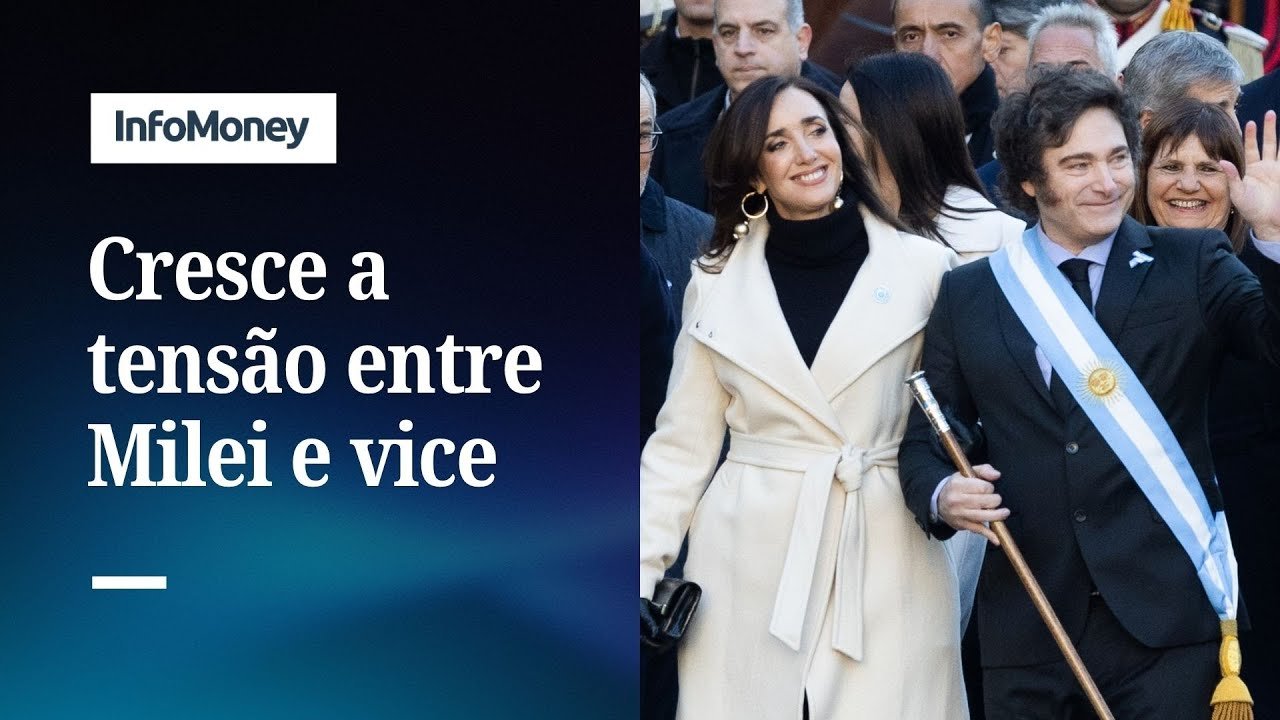 Milei diz que vice é “traidora” e direita vai “esmagar” nas eleições | InfoMoney News
