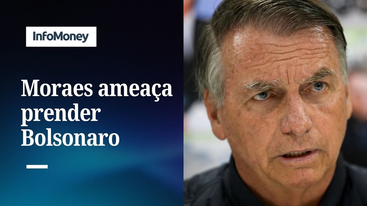 Moraes cobra explicações de Bolsonaro sobre descumprimento de cautelares | InfoMoney News